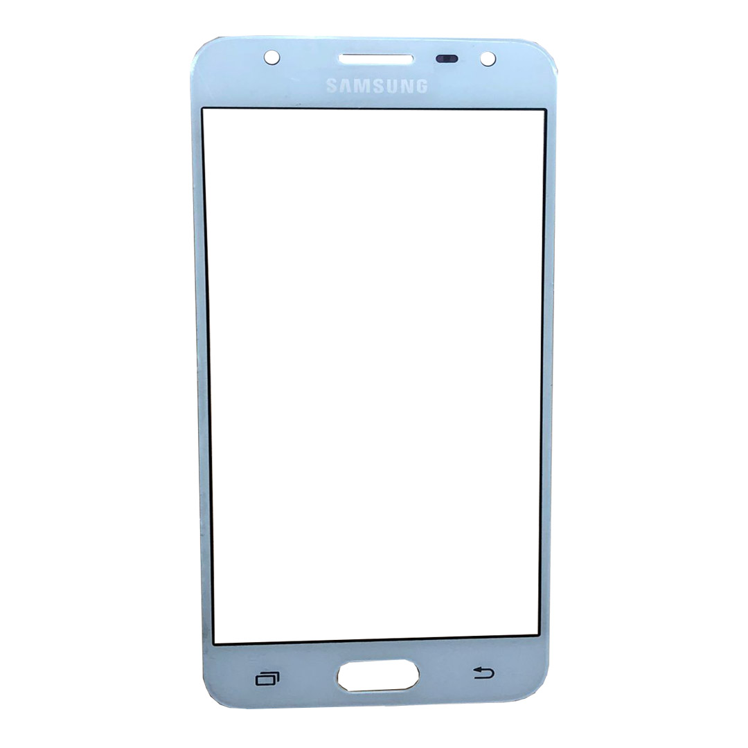 Glass Samsung S4 Blanco